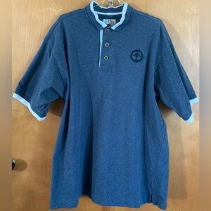 Vintage Cutter and Buck Gray Polo Shirt